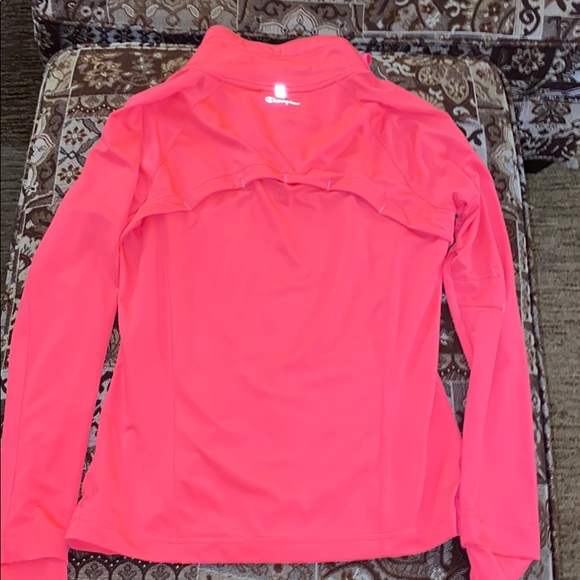 Pink champion athletic sweater - Picture 2 of 2